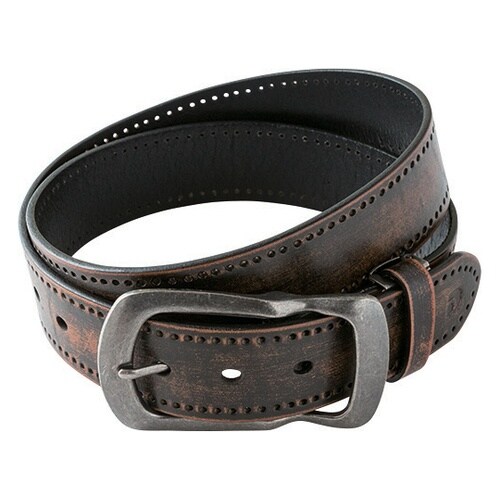 ヴィンテージベルト クロ 110 #08