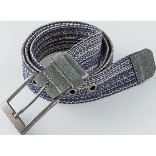 ストライプベルト W スモーク #091