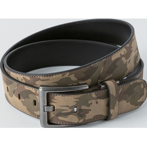 ミリタリーパターンベルトベージュ #09