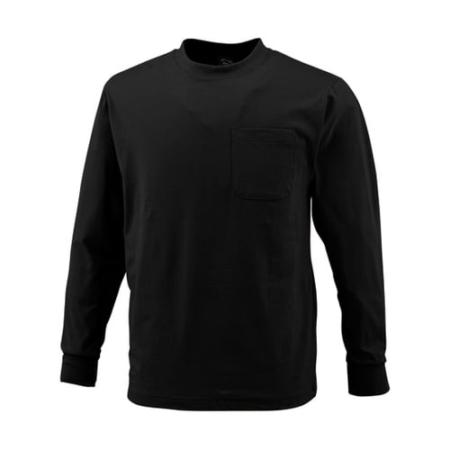 長袖Tシャツ クロ L #1401−19