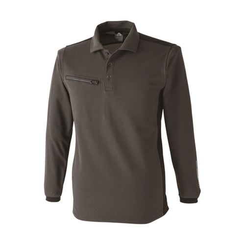 リフレクション長袖ポロ C灰 S #17