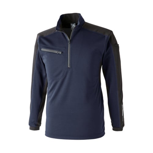 ZIP長袖ポロ コン 6L #1720−