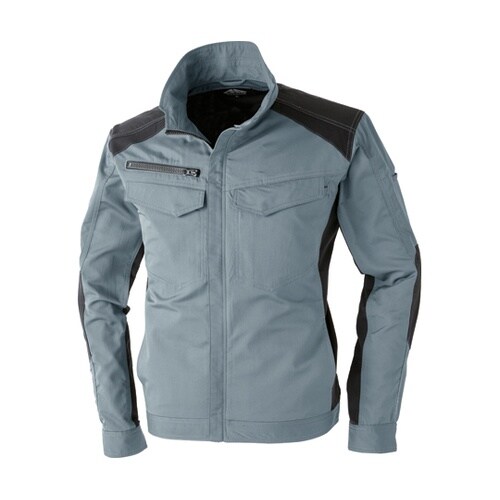 アクティブジャケット 銀 4L #196