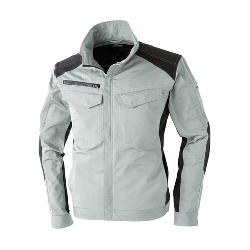 アクティブジャケット Eグリーン M #