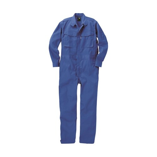 長袖ツナギ ブルー L #2190−07