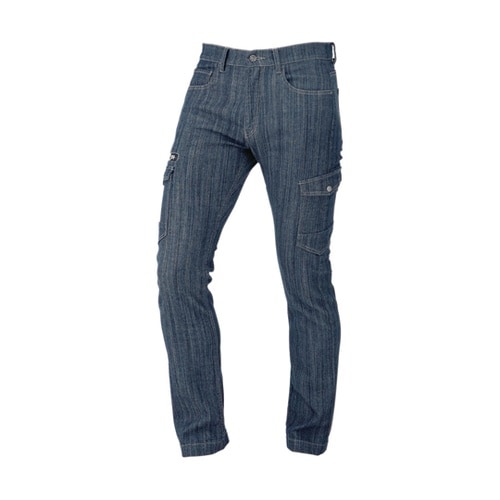 カーゴパンツインディゴブルー3L #86