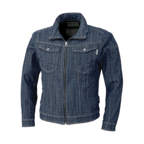 長袖ブルゾン インディゴ M #8677