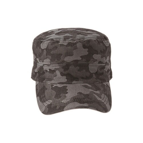 カモフラキャップ 迷彩灰 F #9440