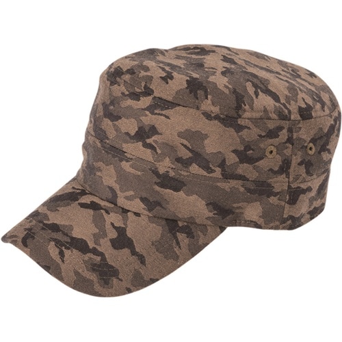 カモフラキャップ 迷彩カーキ F #94