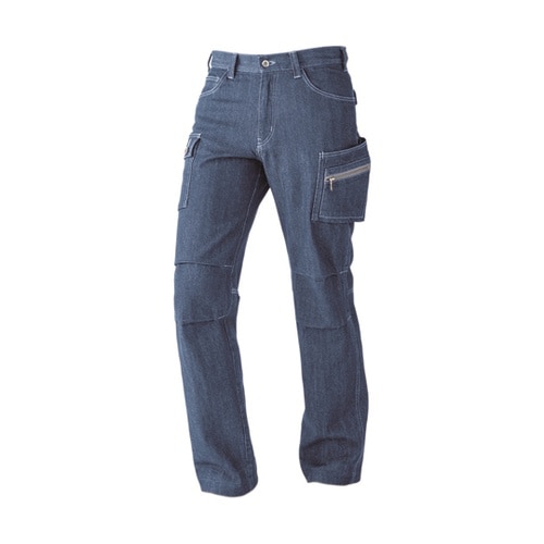 デニムカーゴ インディゴバイオ M #9