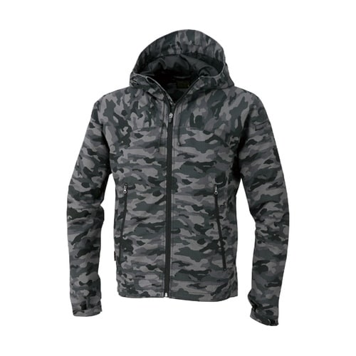 ジャケット 迷彩灰 XXL #9477−