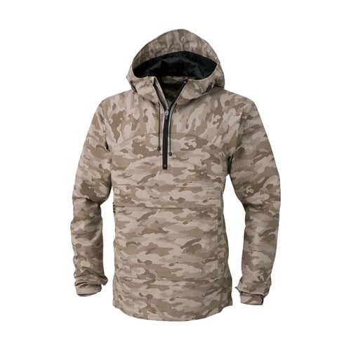 パーカー 迷彩ベージュ F #9478−