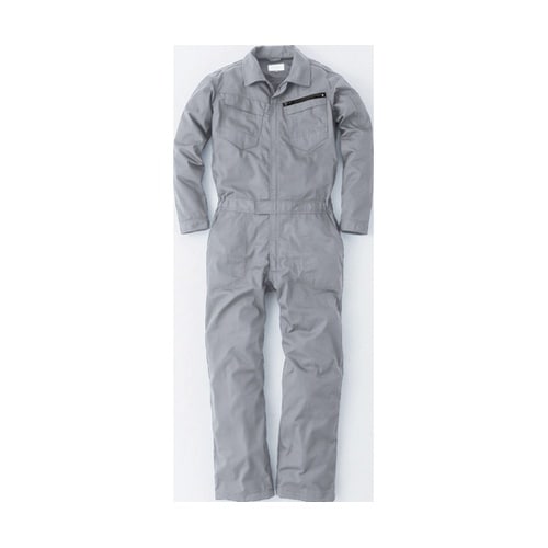 コスパ長袖ツナギ 銀 S #9210−2