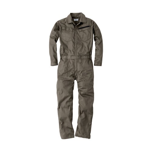 コスパ長袖ツナギ カーキ L #9212