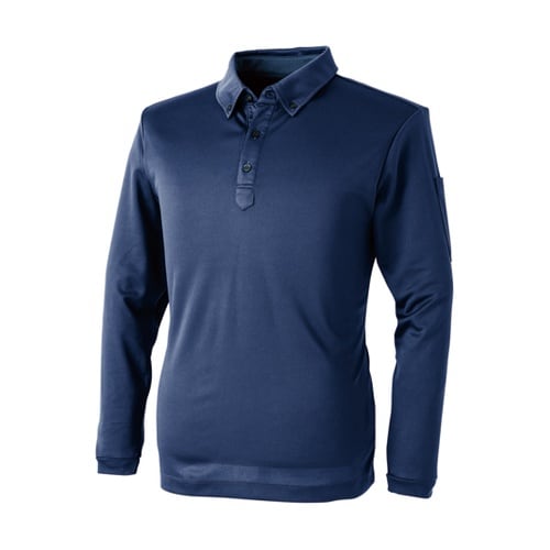 パフォーマンス長袖ポロ コン S #11