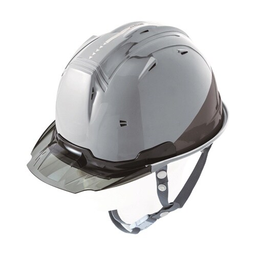 スケルトンバイザーヘルメットC1 銀 #