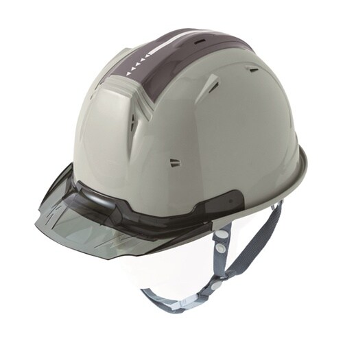 スケルトンバイザーヘルメットC2 E緑