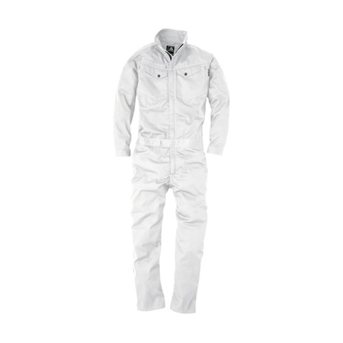 レディース長袖ツナギ Bホワイト M #