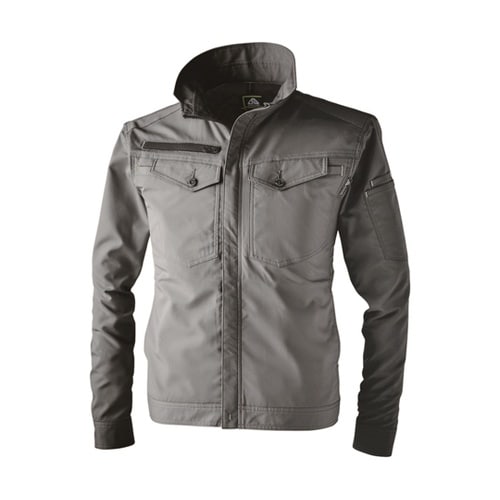 長袖ブルゾン 銀 S #1968−26−