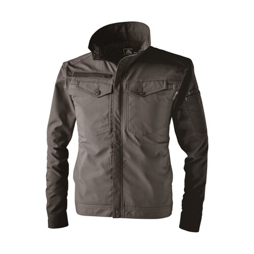 長袖ブルゾン C灰 6L #1968−3