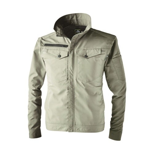 長袖ブルゾン Eグリーン L #1968