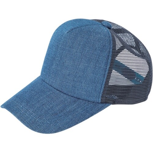 メッシュデニムキャップ M ブルー #9