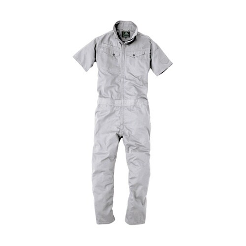 コスパ半袖ツナギ アッシュ灰LL #20