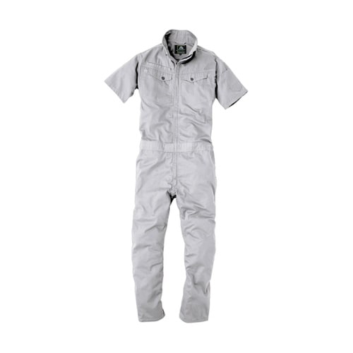 コスパ半袖ツナギ アッシュ灰3L #20