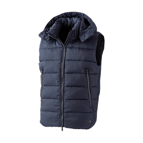 パーカーベスト ネイビー M #8222