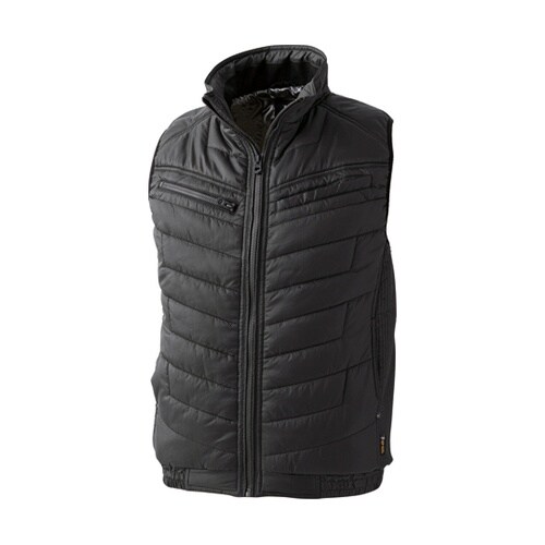 シレー アルミベスト クロ LL #92