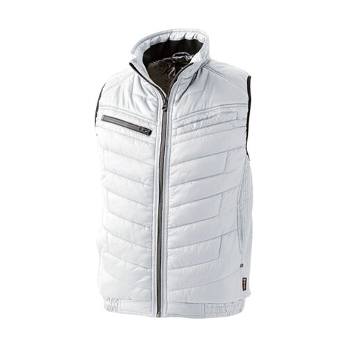 シレー アルミベスト 銀 M #9242