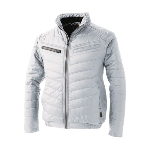 シレー アルミブルゾン 銀 4L #92