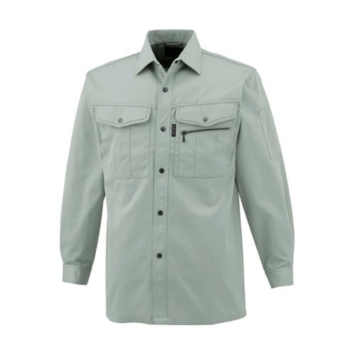 長袖シャツ Fグリーン 8L #2401