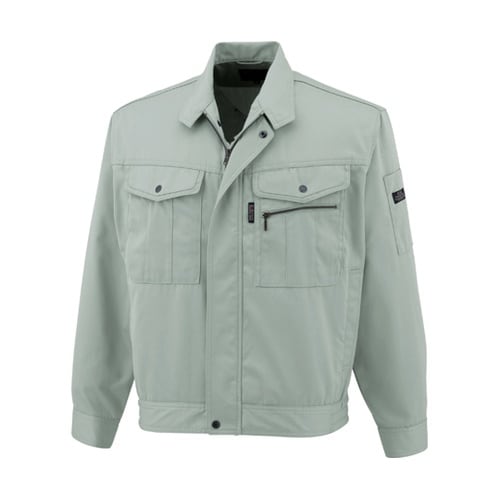 長袖ブルゾン Fグリーン 4L #240