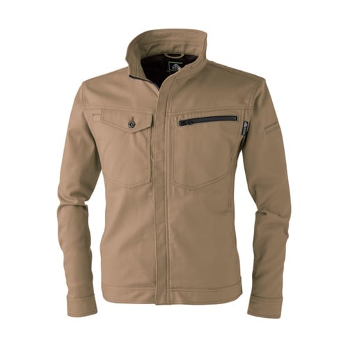 ドビー長袖ブルゾン カーキ 8L #28