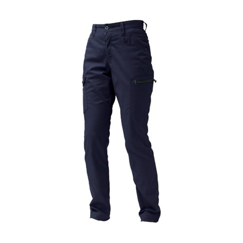 ドビーカーゴパンツ 紺 黒 M #282