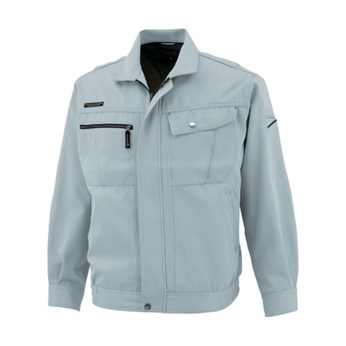 長袖ブルゾン ミントG 6L #3508