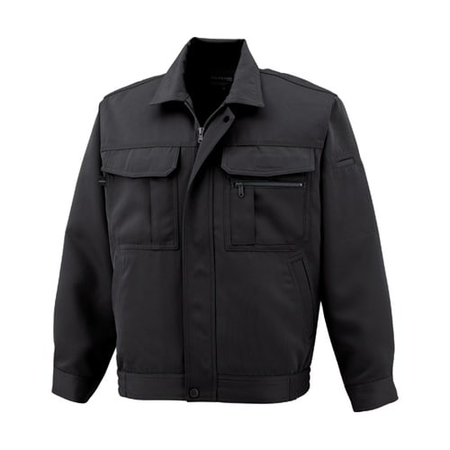 長袖ブルゾン クロ M #5408−19