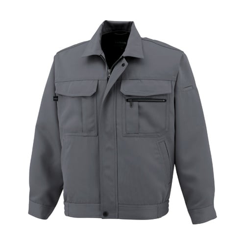 長袖ブルゾン C灰 8L #5408−3