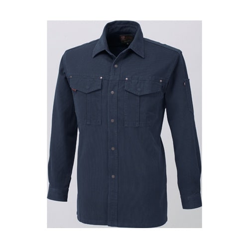 長袖シャツ コン 3L #7901−02