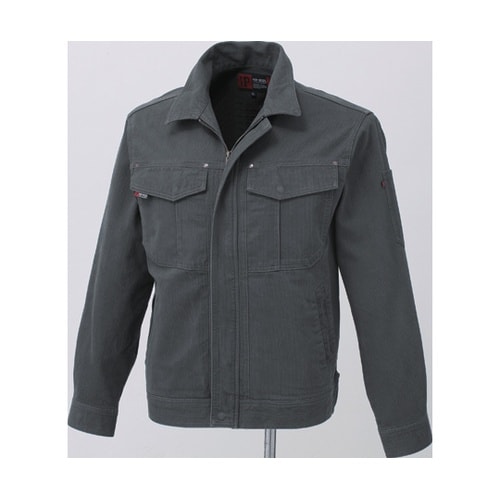 長袖ブルゾン ムーン灰 M #7909−