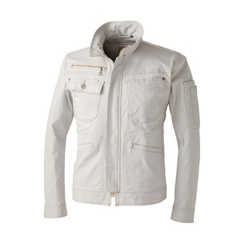 長袖ジャケット アッシュ灰LL #805