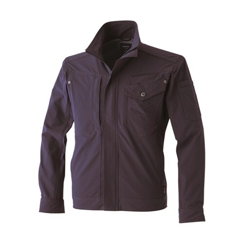 長袖ブルゾン N 紺3L #8308−8