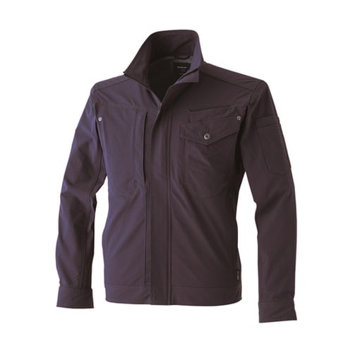 長袖ブルゾン N 紺4L #8308−8