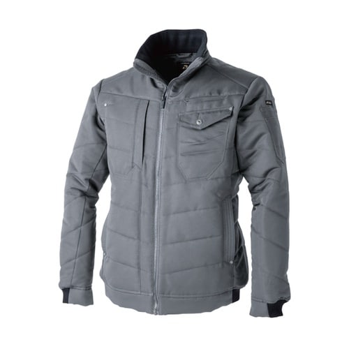 中綿裏ブルゾン灰 M #824800−8