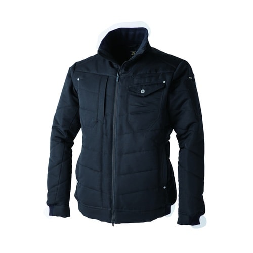 中綿裏ブルゾン 黒 S #824800−