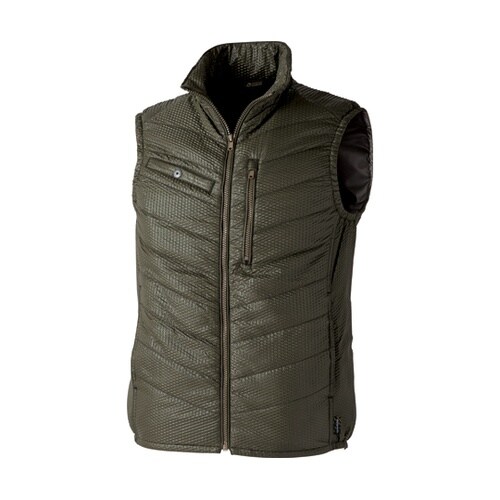 エンボスベスト D オリーブ S #88