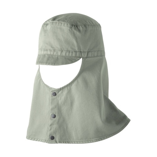 溶接帽子ショート Eグリーン #7700