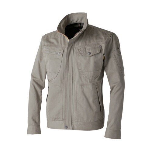 長袖ブルゾン ベージュ L #77000