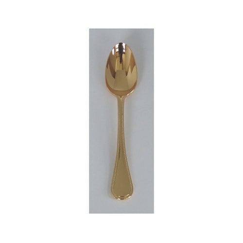 フレンチアクセント金仕上 ティースプーン